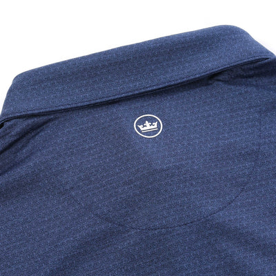 Peter Millar Jukebox Performance Polo Shirt in Navy Logo