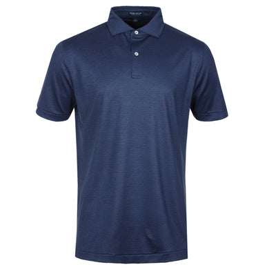 Peter Millar Jukebox Performance Polo Shirt in Navy
