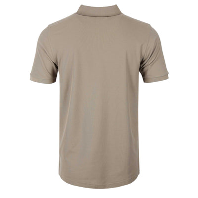 Psycho Bunny Classic Polo Shirt in Antique Taupe Back