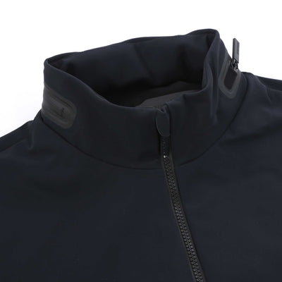 RRD Surflex Benzina Jacket in Navy Collar