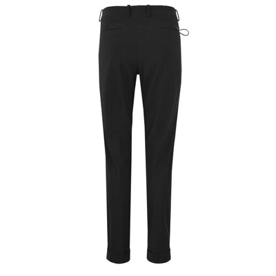 RRD Surflex Chino Trouser in Black Back