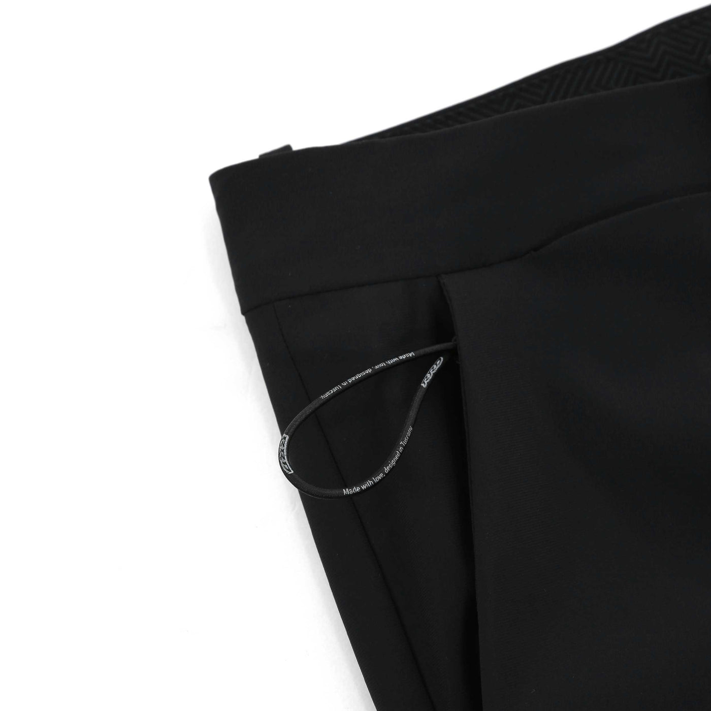 RRD Surflex Chino Trouser in Black Detail