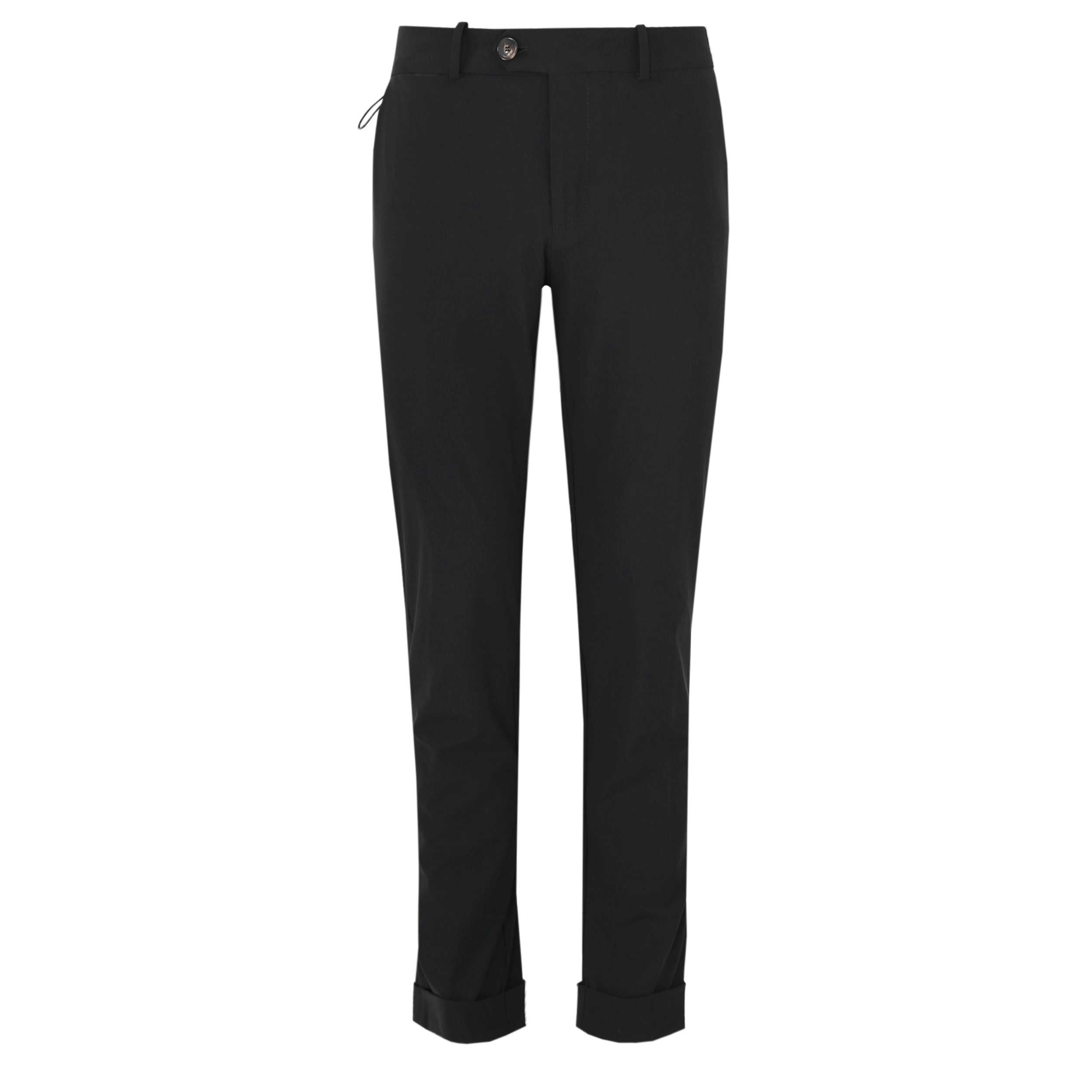 RRD Surflex Chino Trouser in Black