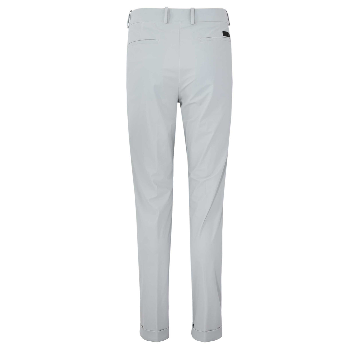 RRD Surflex Chino Trouser in Silver Grey Back