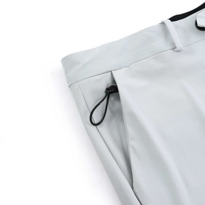 RRD Surflex Chino Trouser in Silver Grey Detail