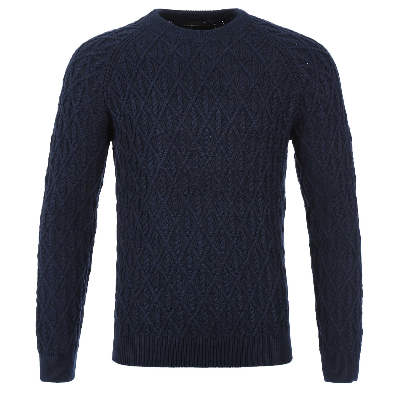 Remus Uomo Arans Knitwear in Navy