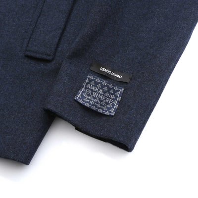 Remus Uomo Jonah Jacket in Navy Detail