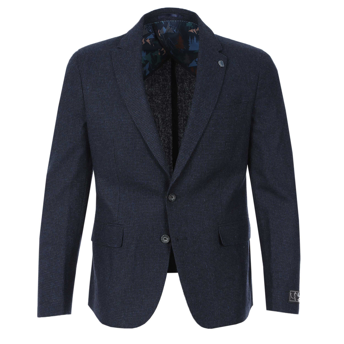 Remus Uomo Neto Jacket in Navy