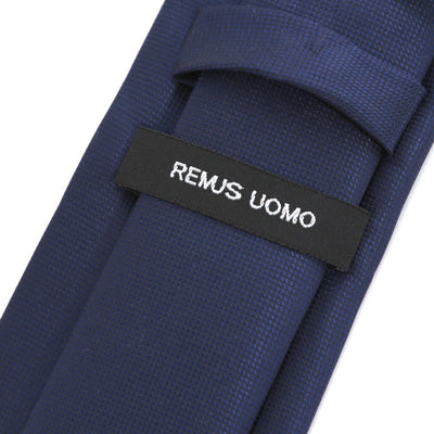 Remus Uomo Tie in Navy Back