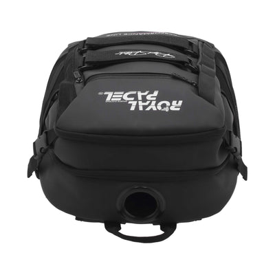 Royal Padel Performance Line Backpack in Black Top