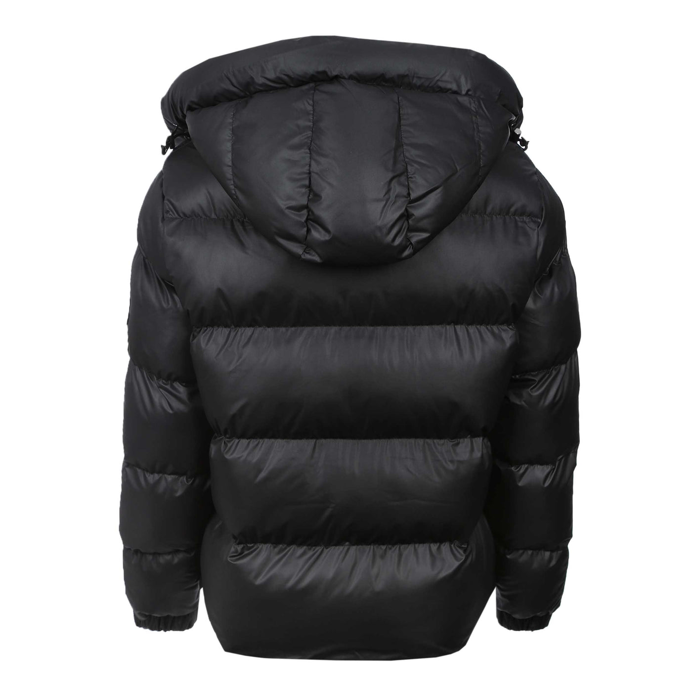 Sandbanks Aurora Puffer Ladies Jacket in Black Back