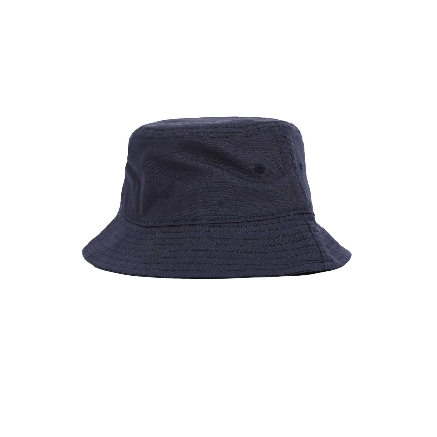 Sandbanks Badge Logo Bucket Hat in Navy Back