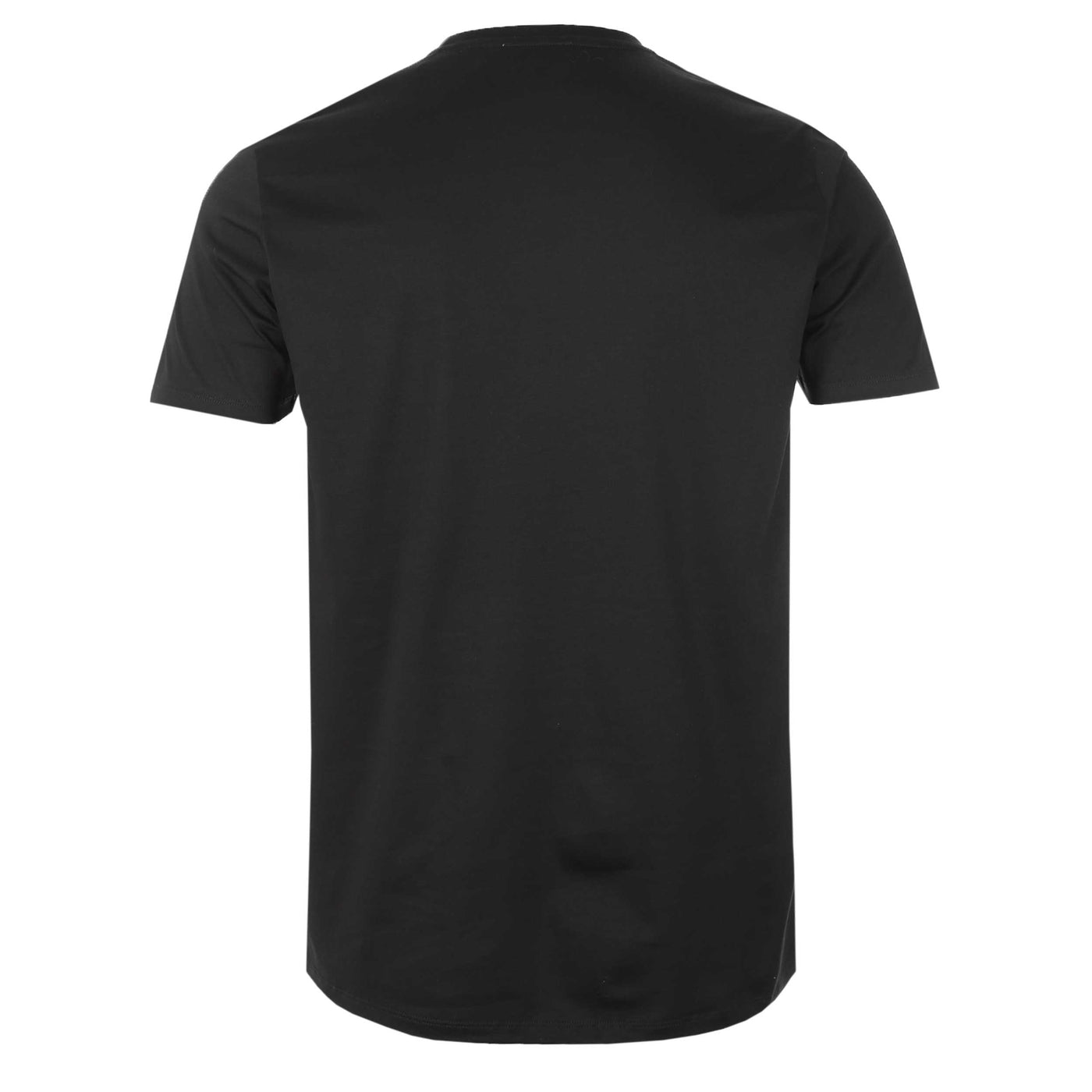 Sandbanks Badge Logo T Shirt in Black Back