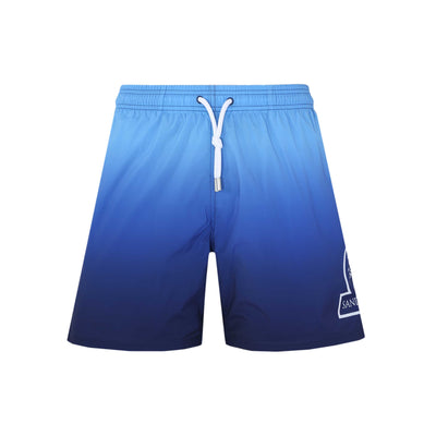 Sandbanks Moonlight Gradient Swim Shorts in Blue