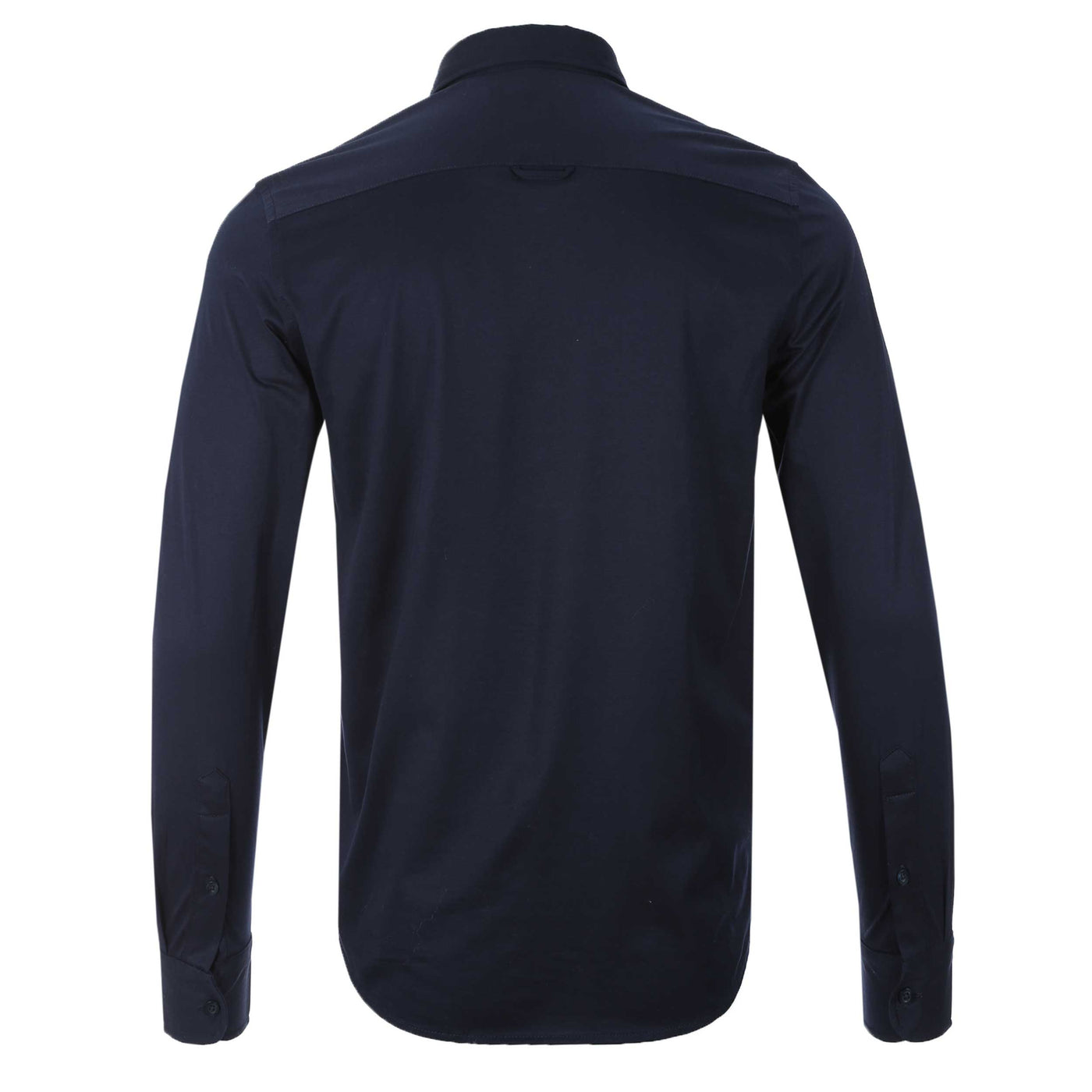 Seinse Basic Stretch Shirt in Navy Back