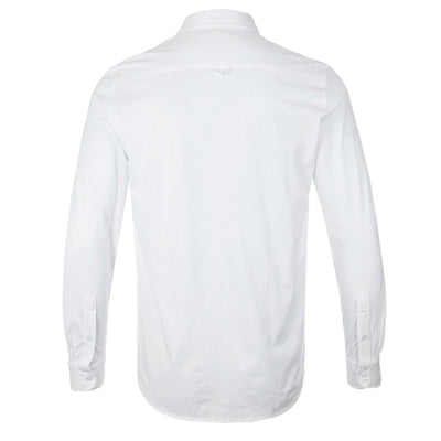 Seinse Basic Stretch Shirt in White Back