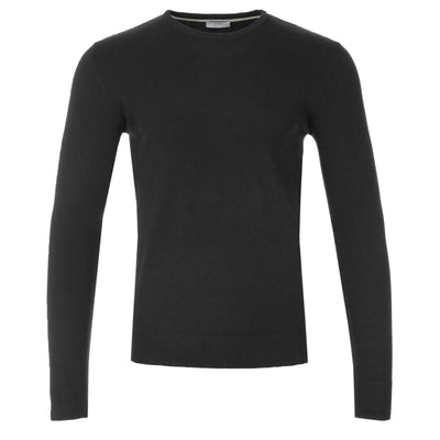 Seinse Crew Neck Knitwear in Black