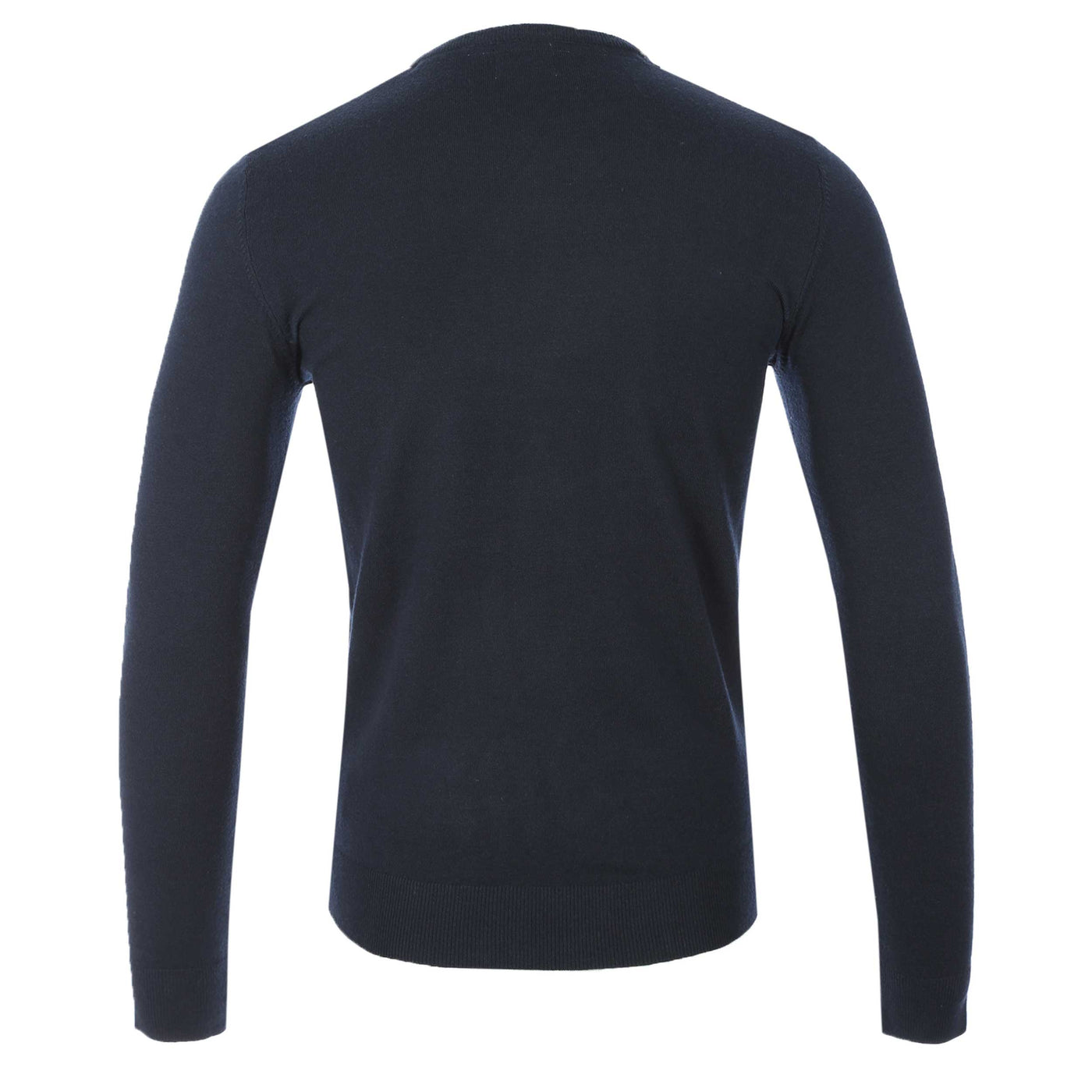 Seinse Crew Neck Knitwear in Navy Back