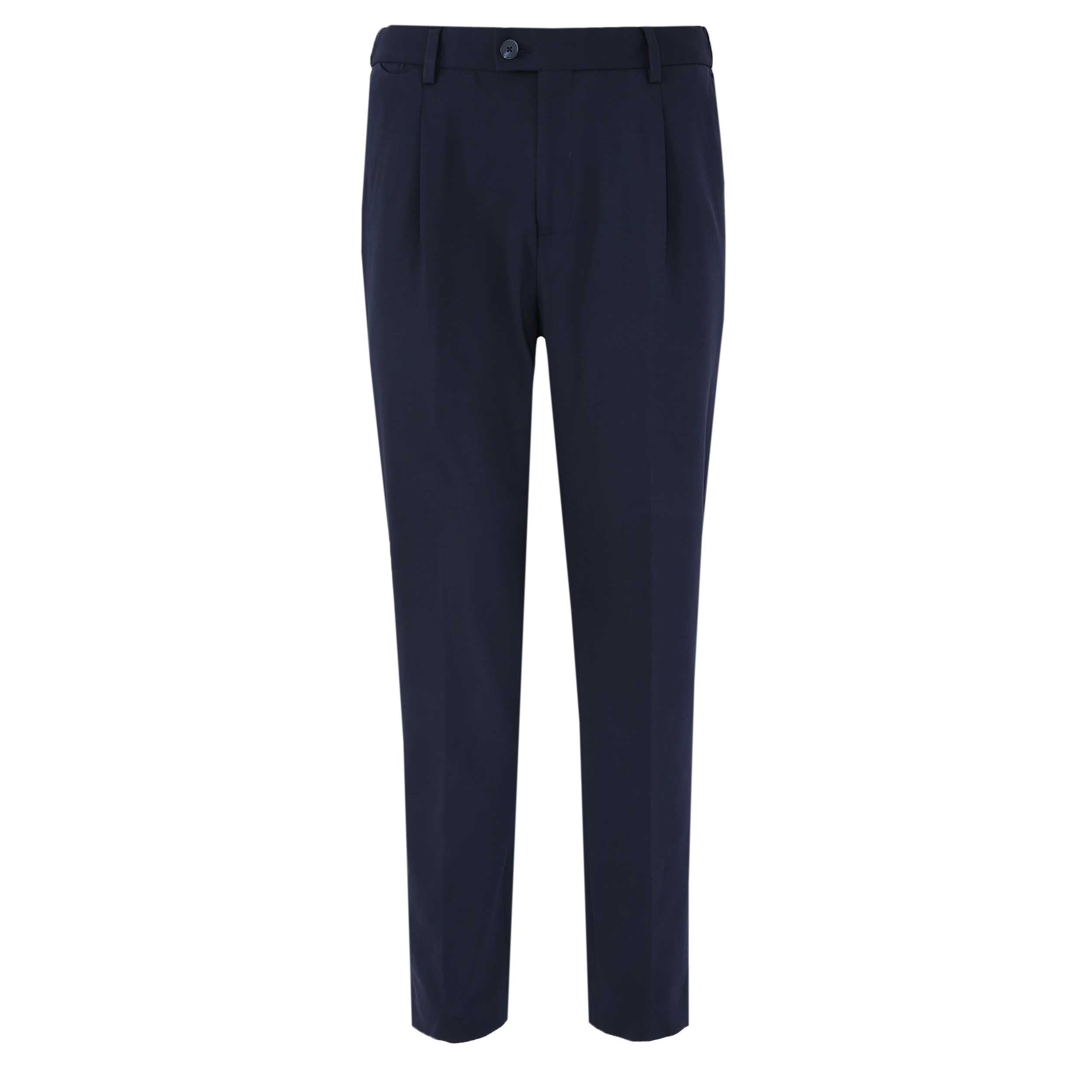 Seinse Stretch Trouser in Navy