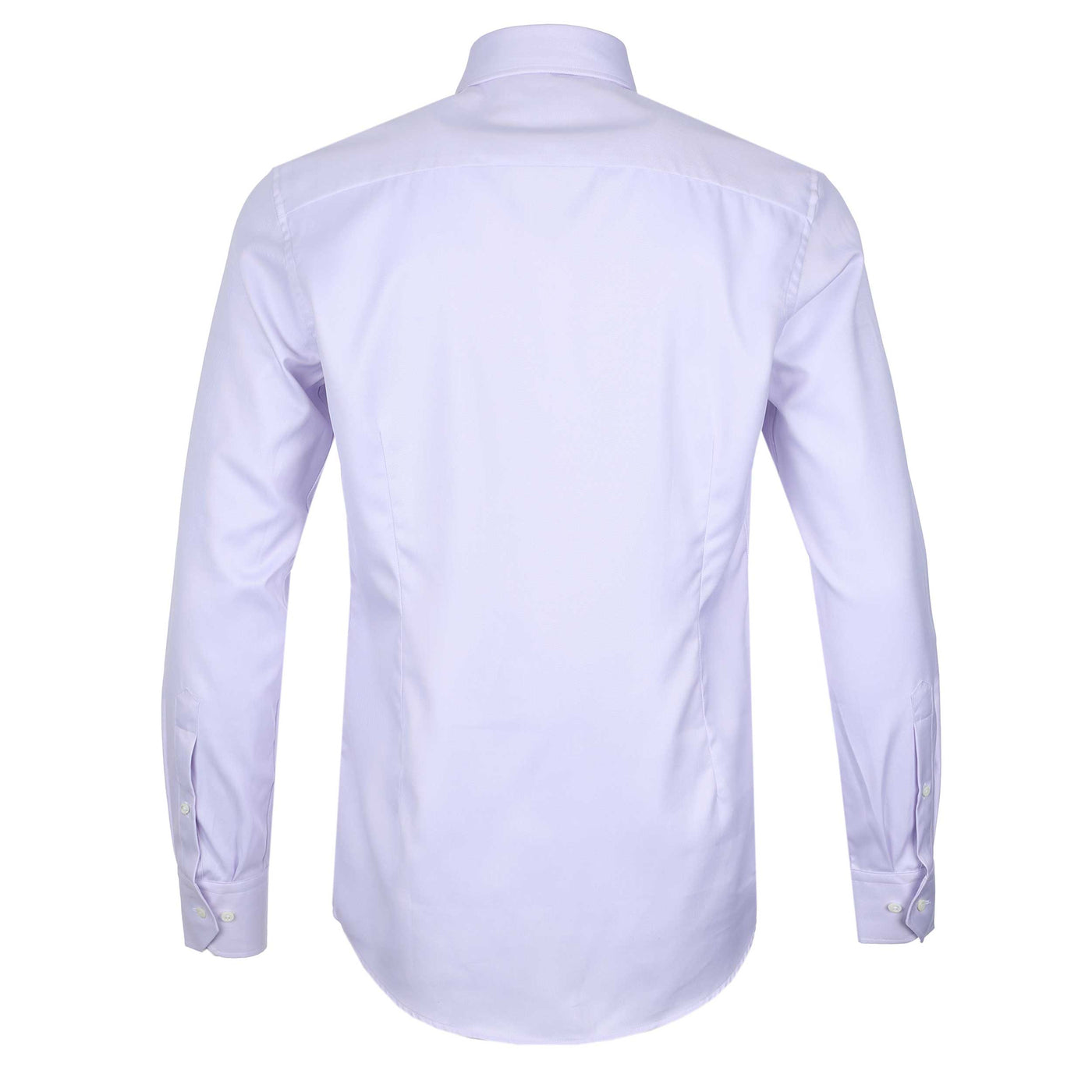 Stenstroms Slimline Shirt in Lilac Back