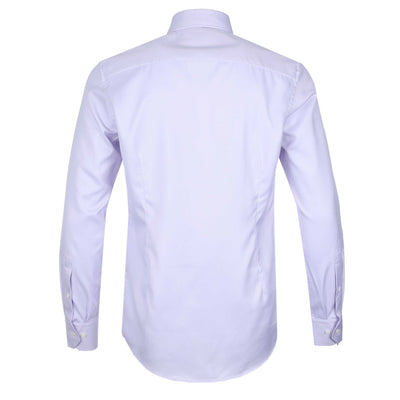 Stenstroms Slimline Shirt in Lilac Back