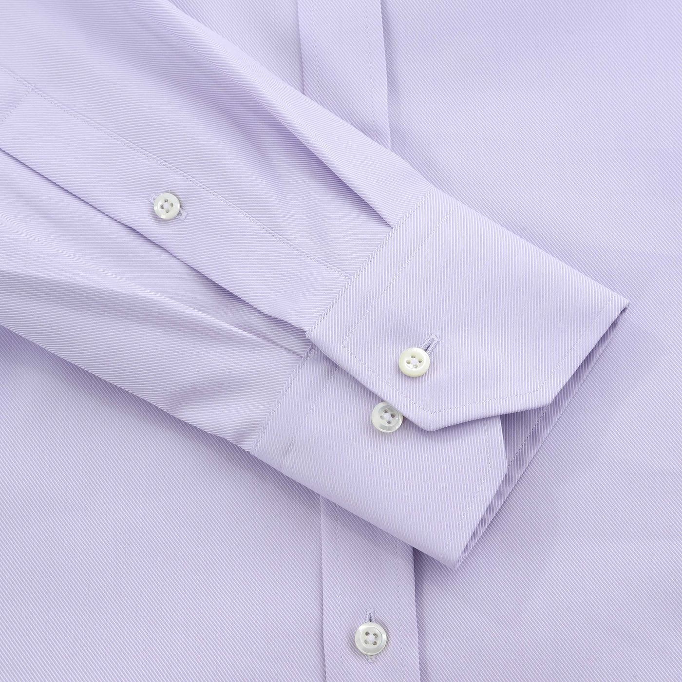 Stenstroms Slimline Shirt in Lilac Cuff