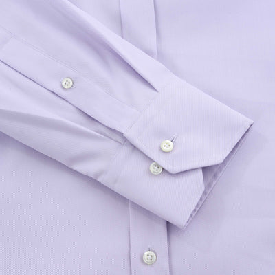 Stenstroms Slimline Shirt in Lilac Cuff