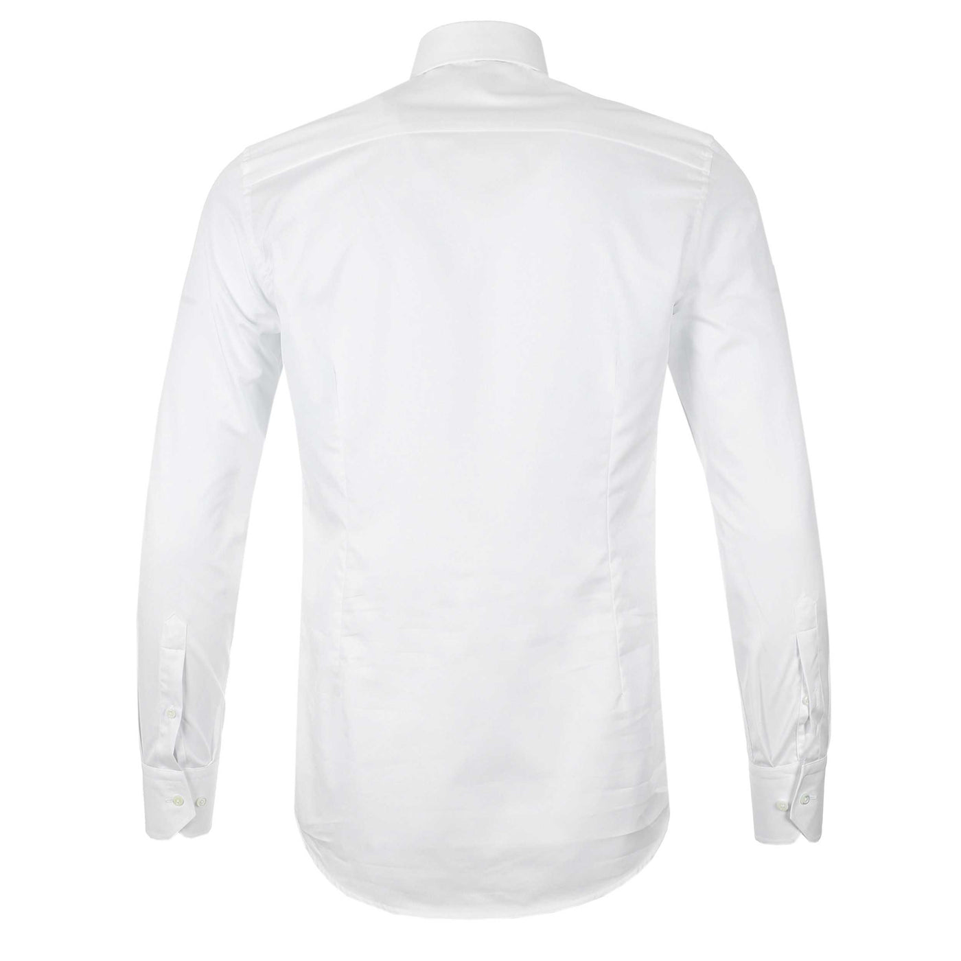 Stenstroms Slimline Shirt in White Back