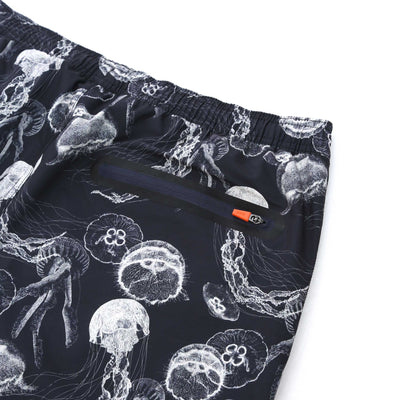 Swims Jelly Swim Short in Black Back Pocket