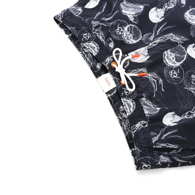 Swims Jelly Swim Short in Black Waist