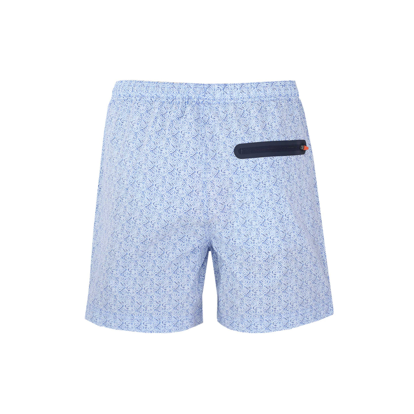 Swims Mosaico Swim Short in Blue Back