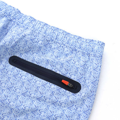 Swims Mosaico Swim Short in Blue Pocket