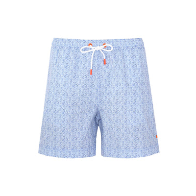 Swims Mosaico Swim Short in Blue