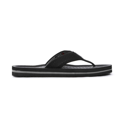 Swims Napoli Flip Flop in Black & Charcoal