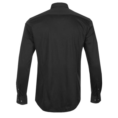 Thomas Maine Roma Modern Stretch Shirt in Black Back