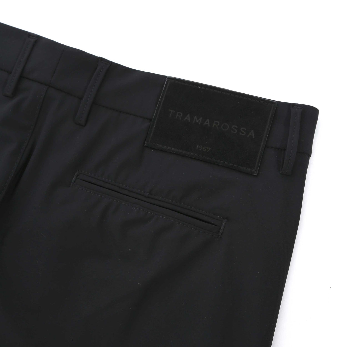 Tramarossa Luis Tech Trouser in Black Logo