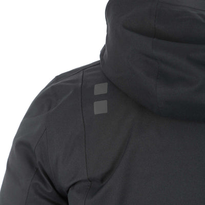 UBR Redox Parka in Black Shoulder Detail