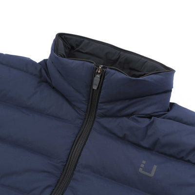 UBR Sonic Jacket in Navy Neck