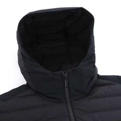 UBR Supersonic Delta Jacket in Black Storm Hood