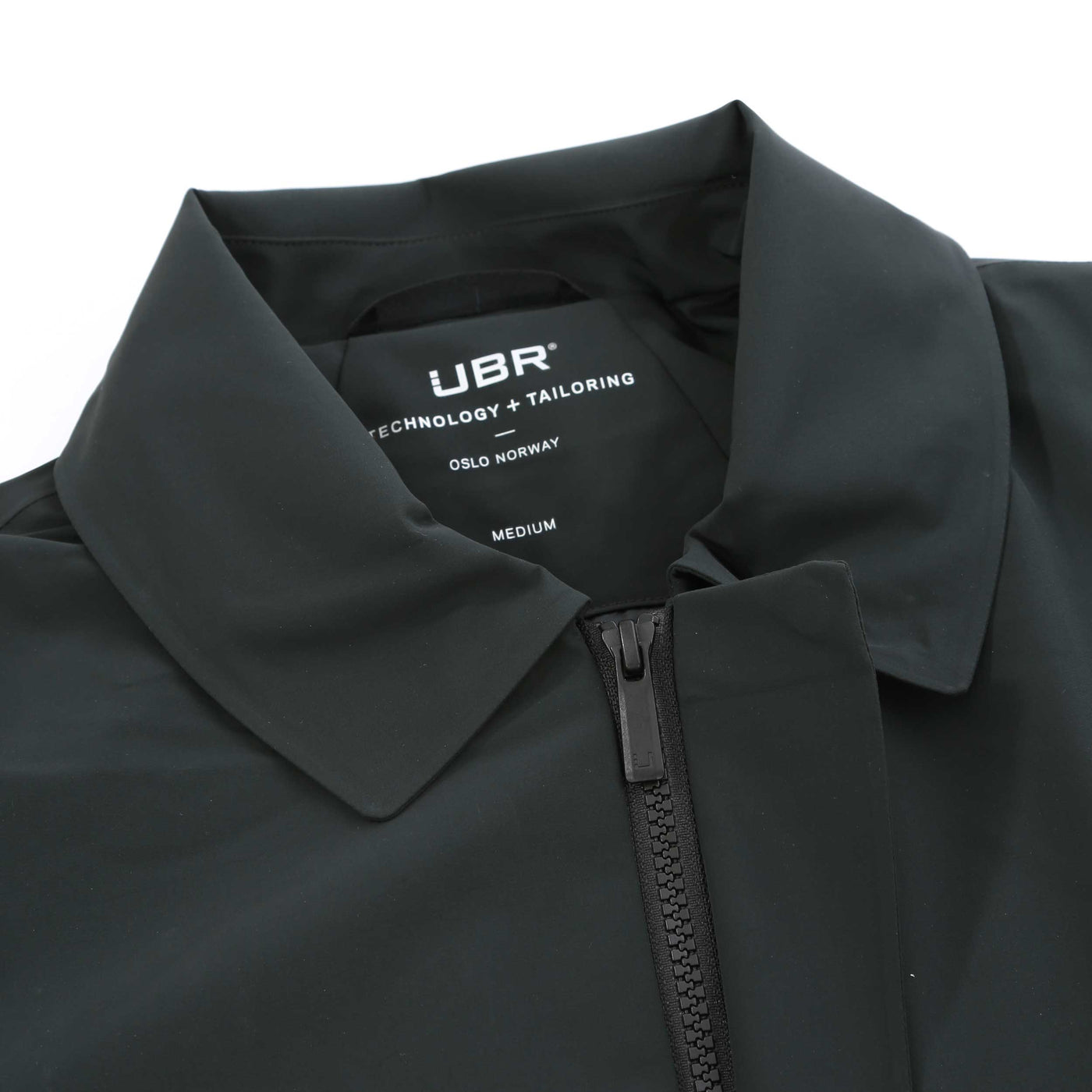 UBR Regulator Coat in Night Olive Collar