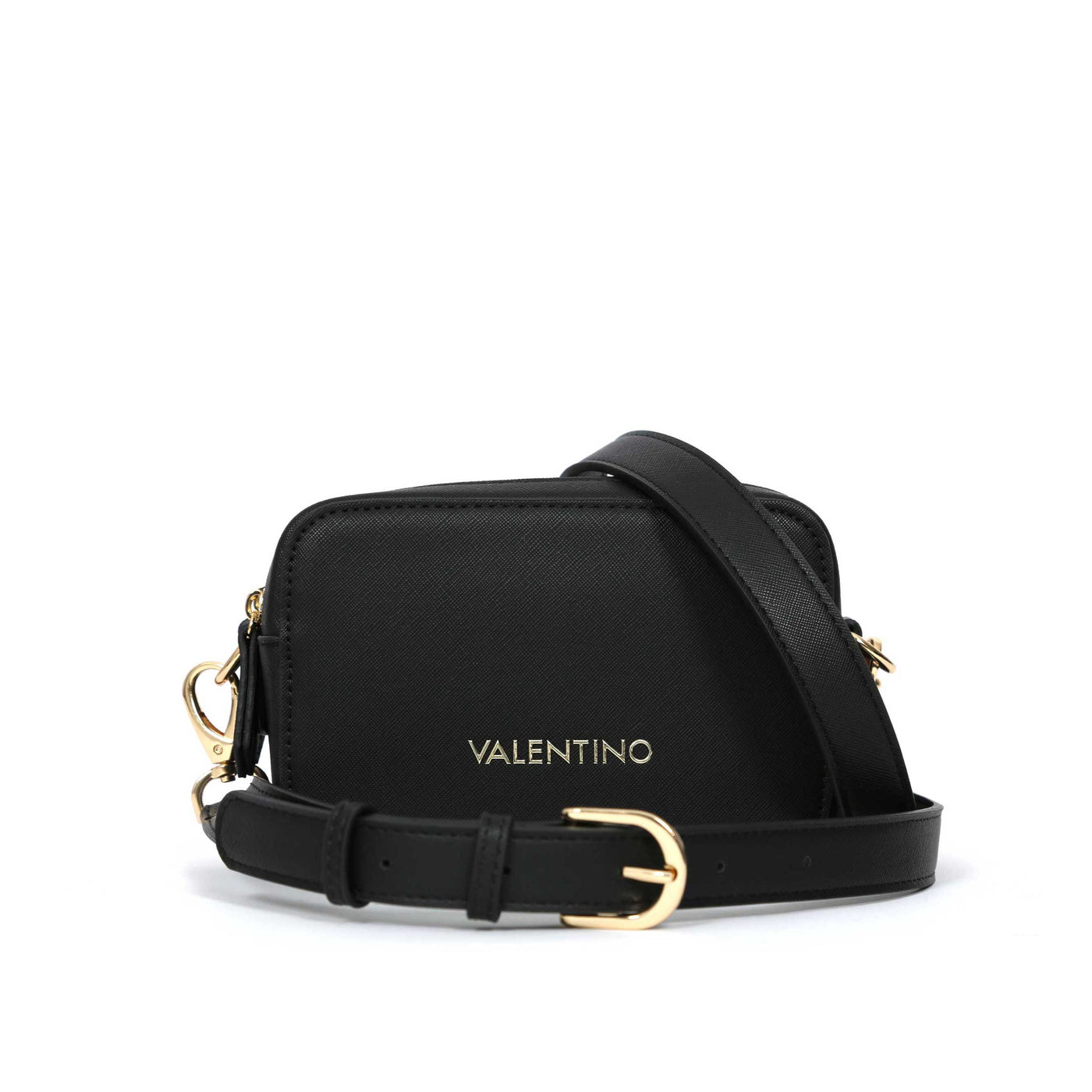 Valentino Bags Zero RE Camera Bag in Black front