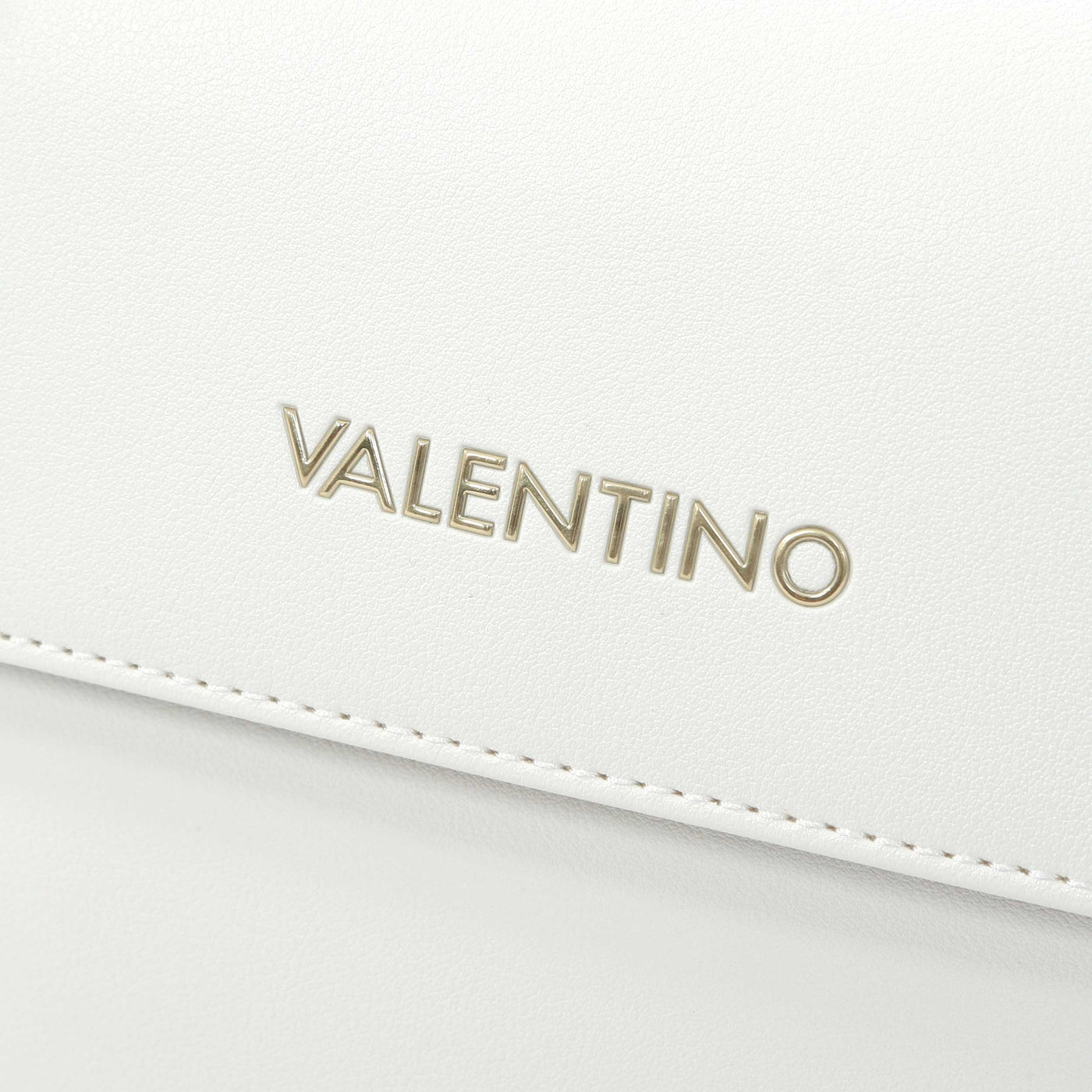 Valentino Bags Bigs Cross Body Bag in White Logo