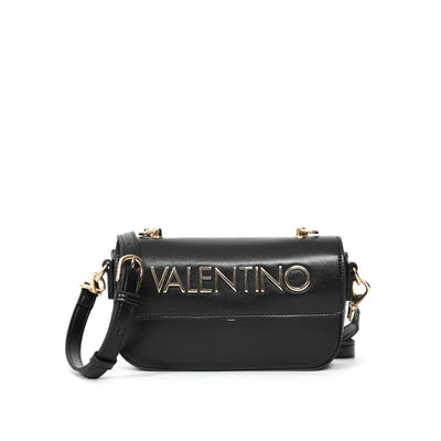 Valentino Bags Nammos RE Ladies Shoulder Bag in Black Front