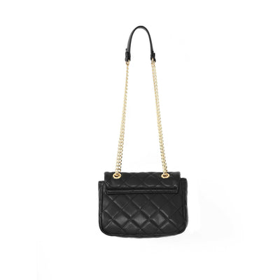 Valentino Bags Ocarina Ladies Shoulder Bag in Black Back