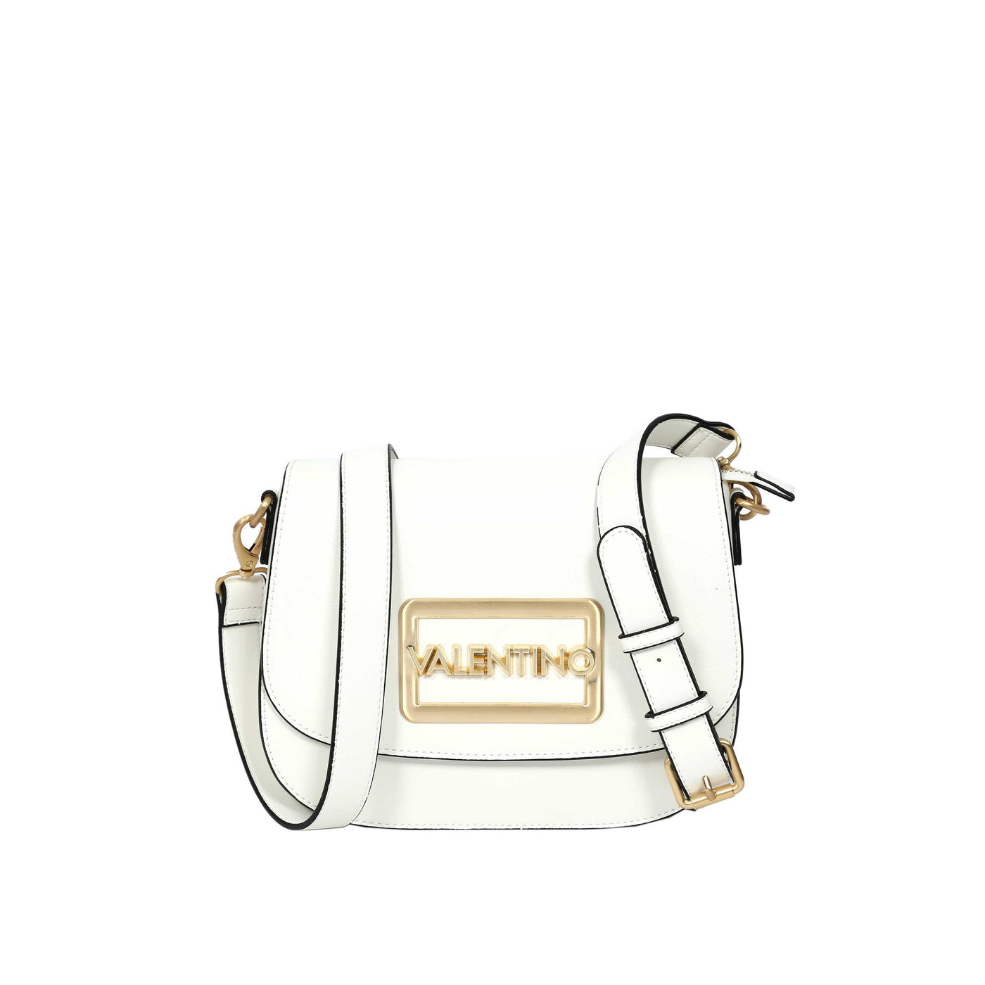 Valentino Bags Princesa Ladies Shoulder Bag in White Main