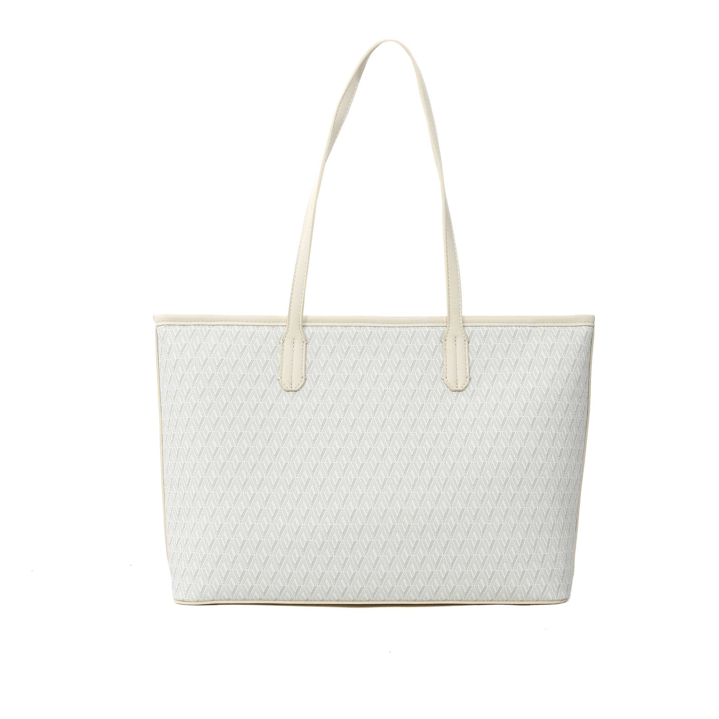 Valentino Bags Queen RE Ladies Tote Bag in Ecru
