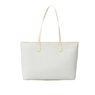 Valentino Bags Queen RE Ladies Tote Bag in Ecru