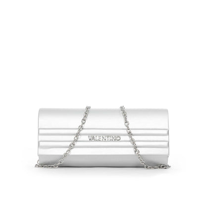 Valentino Bags Sofie Ladies Evening Bag in Silver