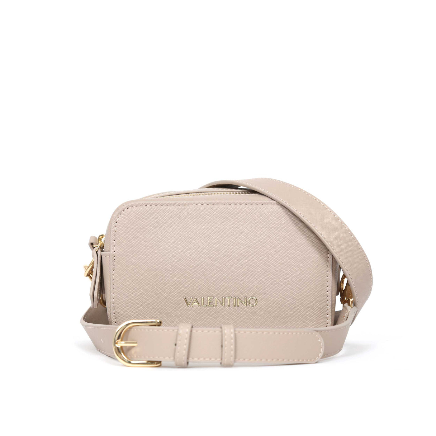 Valentino Bags Zero RE Camera Bag in Beige front