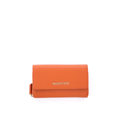 Valentino Bags Zero RE Ladies Cross Body Purse in Arancio Orange